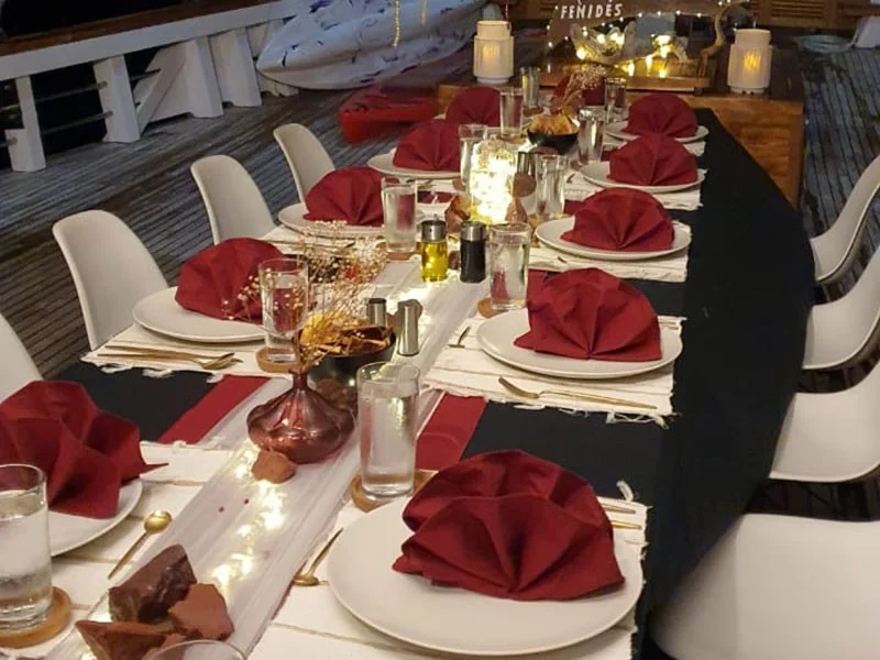 Fenides Phinisi - Luxury Phinisi Komodo Charter 2026